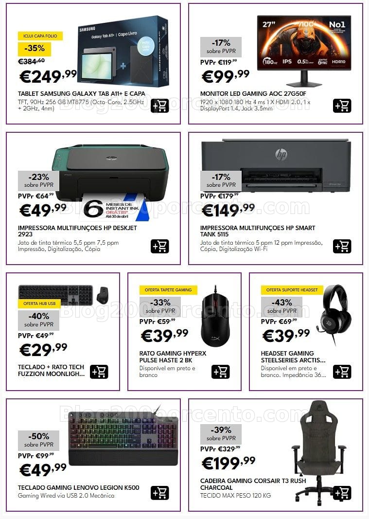 Antevisão Folheto RADIO POPULAR Promoções de 3 a 11 setembro